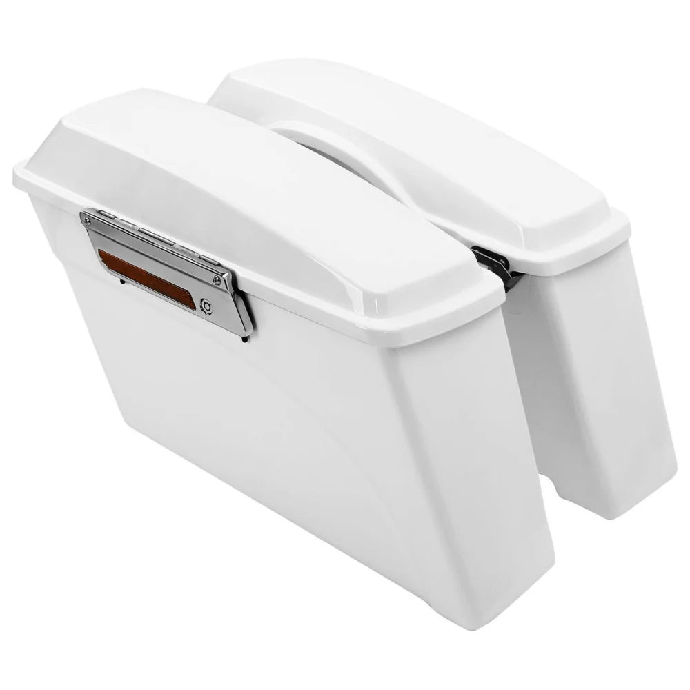 White Hard Saddlebag Trunk C275355