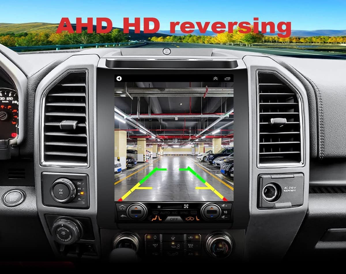12.1inch Touch Screen Car Stereo Navigation with Wireless Carplay V1548