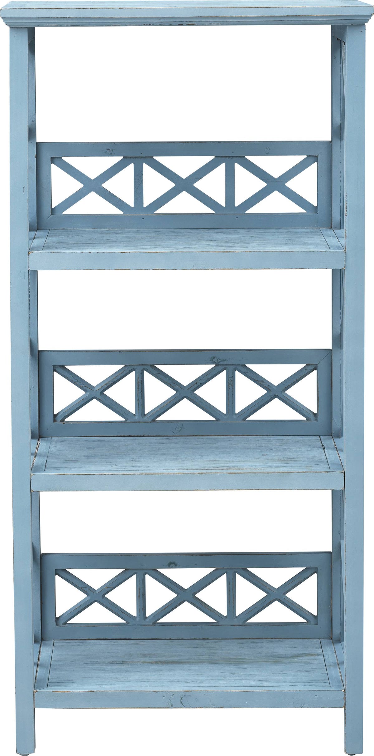 Blue Bookcase A14984