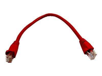 Red Cat6 Ethernet Cable 100-Feet C8594