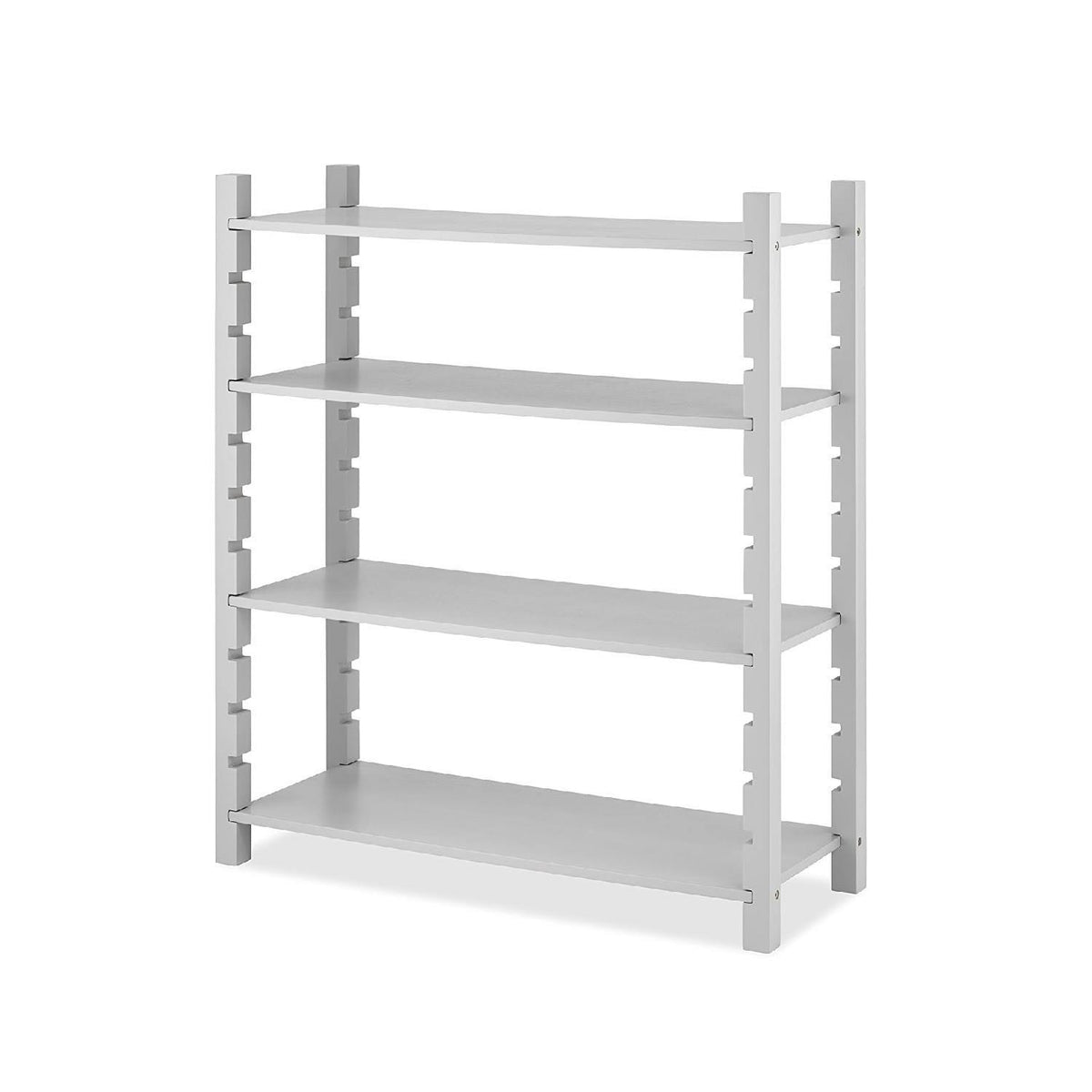 Modular 4-Tier Shelving, Gray X756033