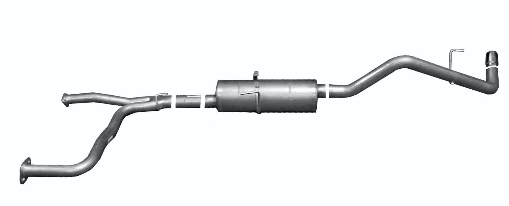 Cat-Back Single Exhaust System J340799