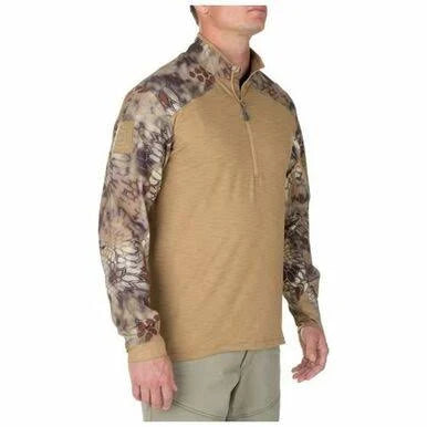 Men Kryptek Rapid Half Zip, Size XL H13874