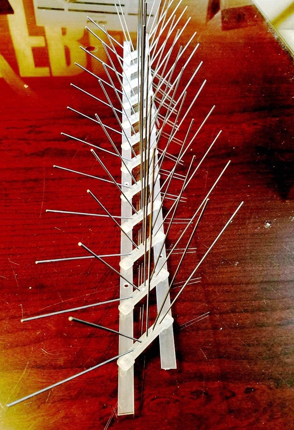 Heavy-Duty Adjustable Bird Spikes 100 ft T861013