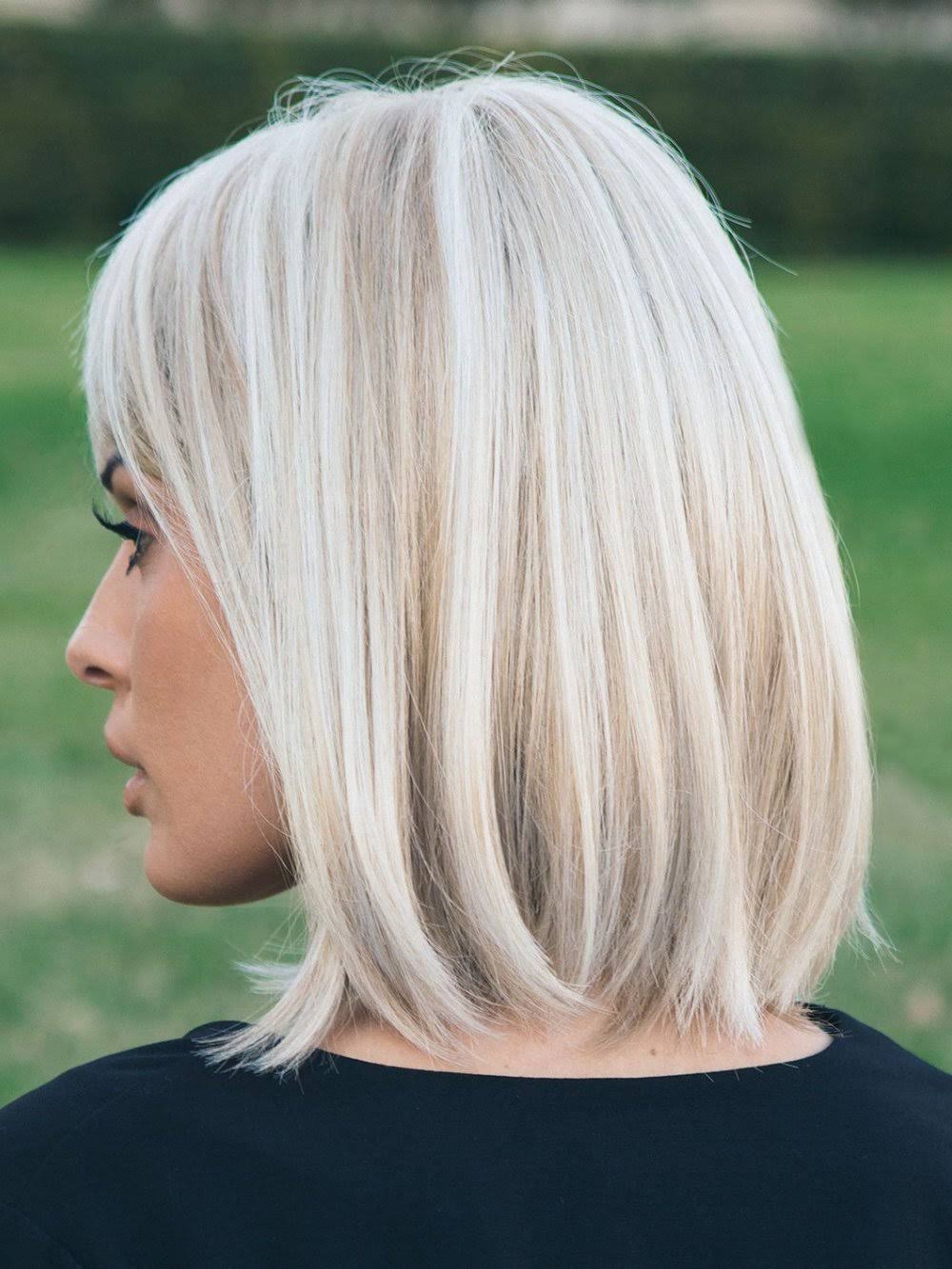 Synthetic Wig (Mono Part) I752169