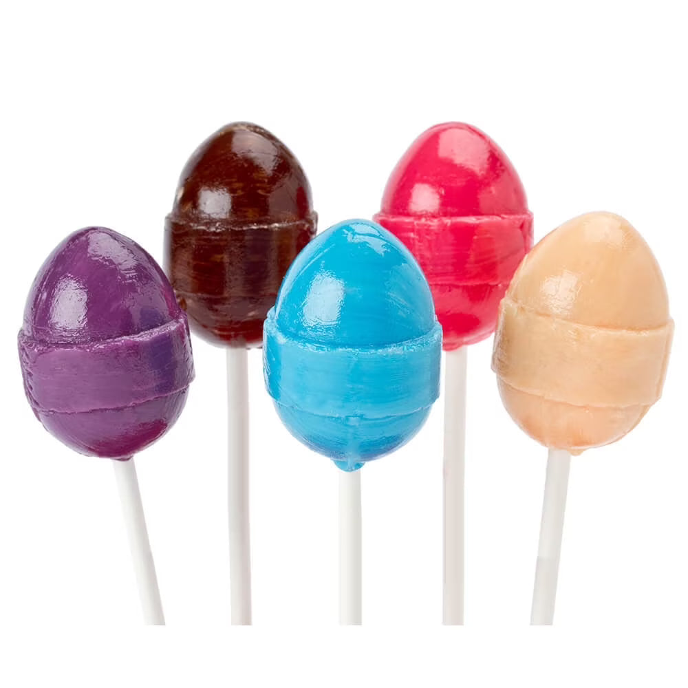 Easter Egg Shaped Pops - 9-oz. Bag N1494
