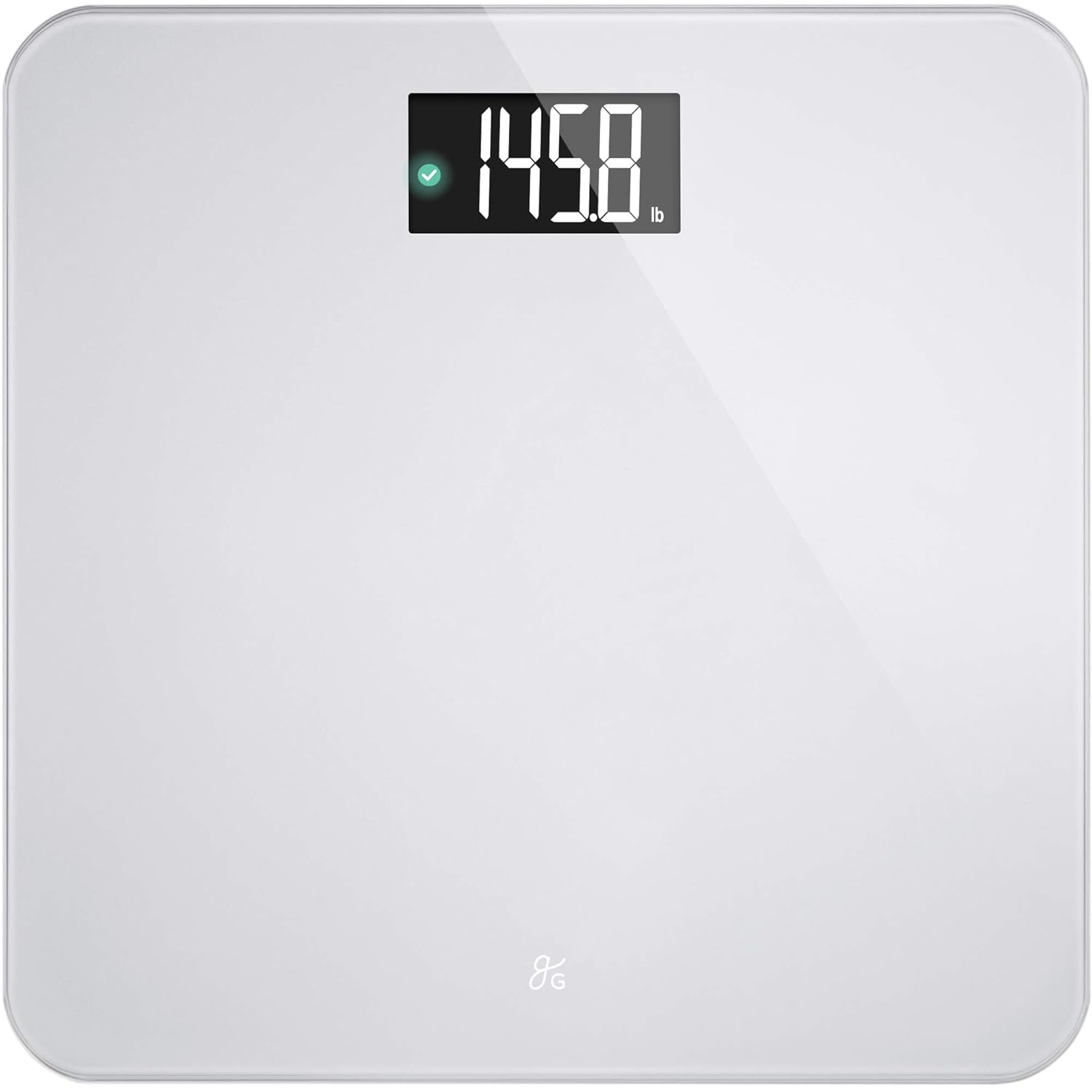 Ash Grey Digital Body Weight Scale M284298