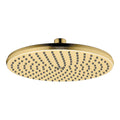 Brushed Gold Optic Fixed Shower Head, Flow Rate: 2.5 I16325