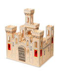 Folding Medieval Castle F8933