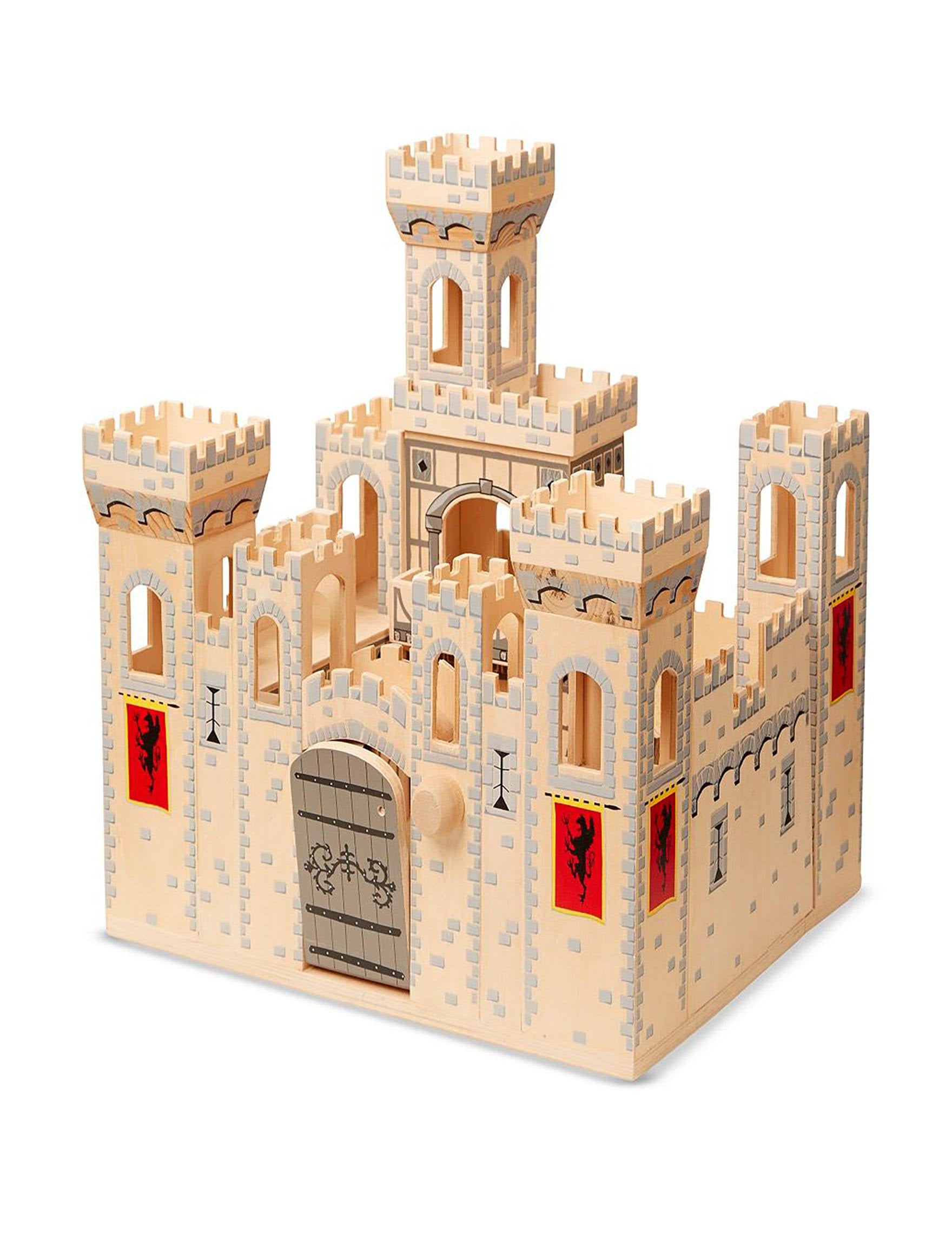 Folding Medieval Castle F8933