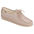 Mocha Leather Shoes Y431