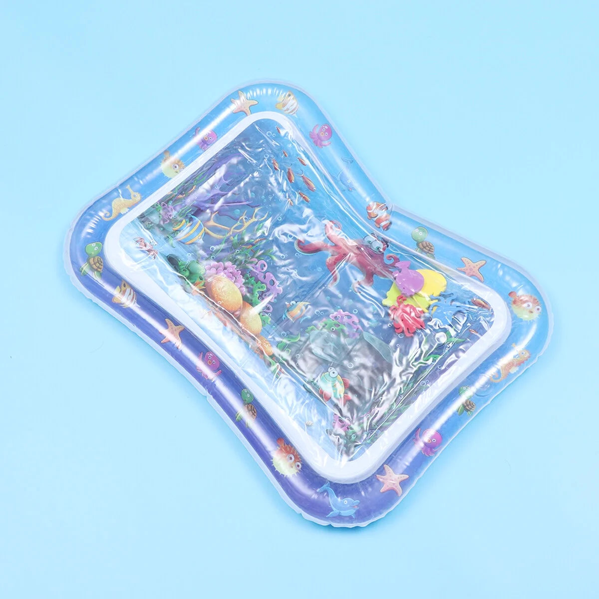 Inflatable Crawling Cushion Water Play Mat V519384