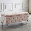 Tufted Storage Ottoman K257246