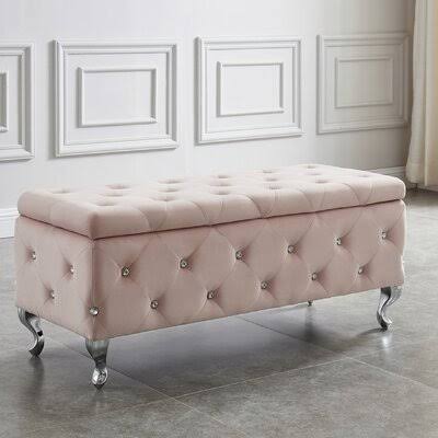 Tufted Storage Ottoman K257246