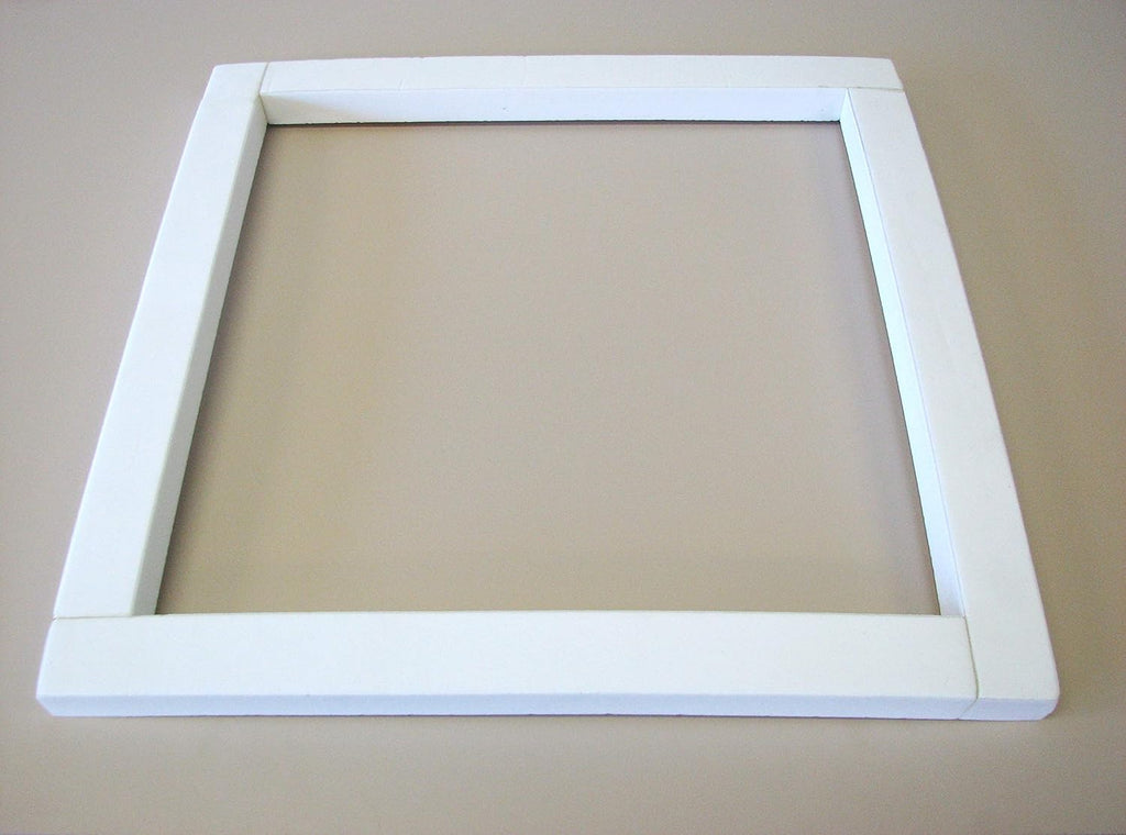 14" x 14" White Air Conditioner Gasket B20972