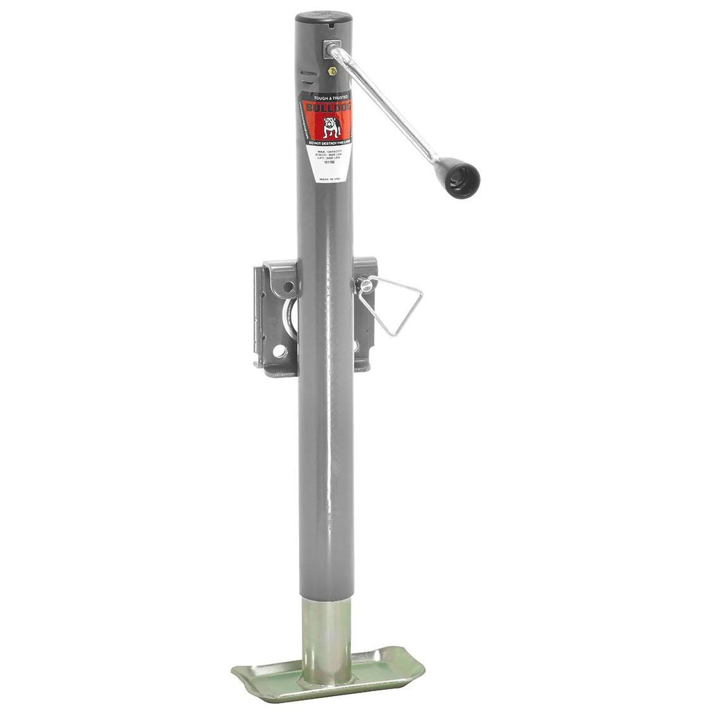 Weld-On Sidewind Jack - 15x22 Travel - 2,000 lbs. Lift Capacity C340