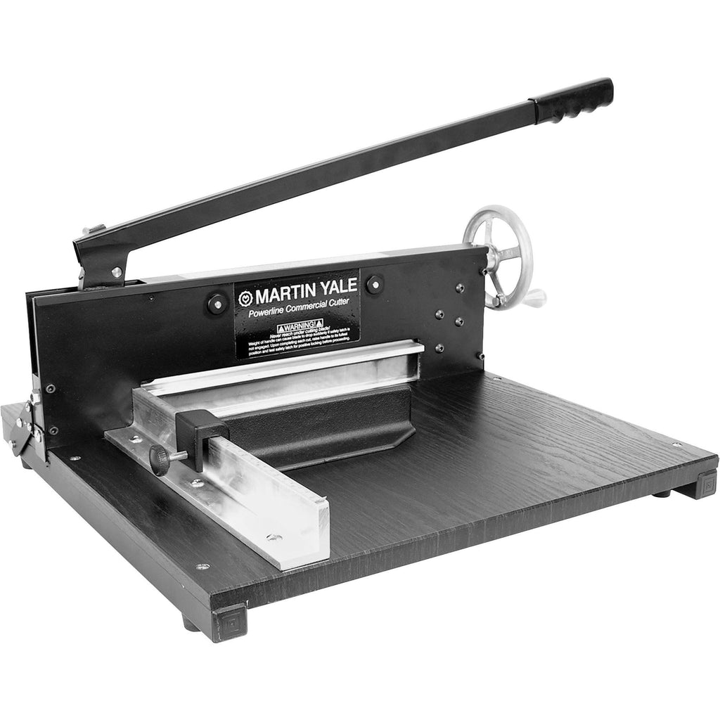 350 Sheet Capacity Wood Base Paper Cutter H449