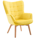 Golden Yellow Accent Chair R5103