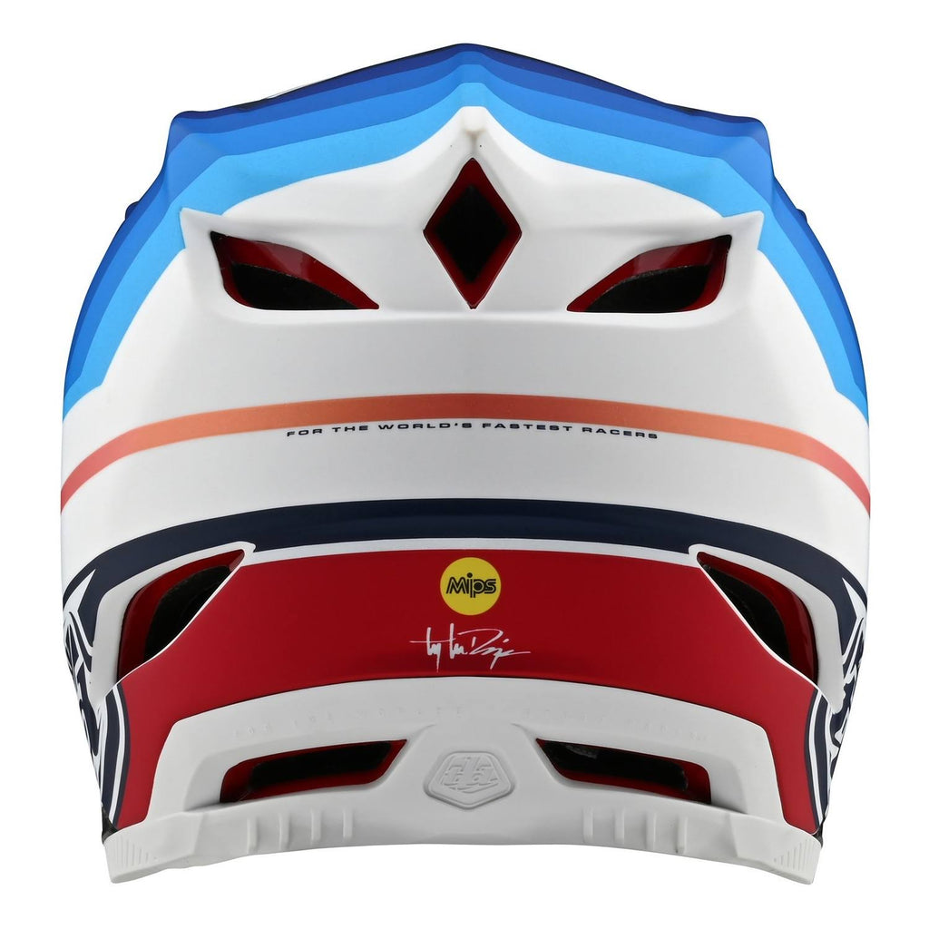 Navy White Large Carbon Helmet J301302