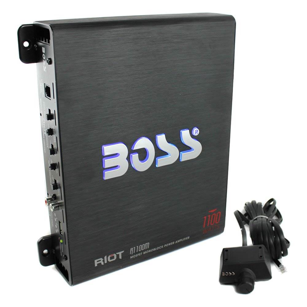 2 Pack Subwoofers & 2 Pack Amp & 2 Pack Wire Kit E861