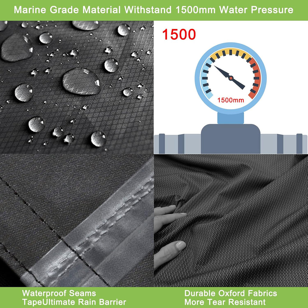 Waterproof Car Cover for Ford Mustang M618