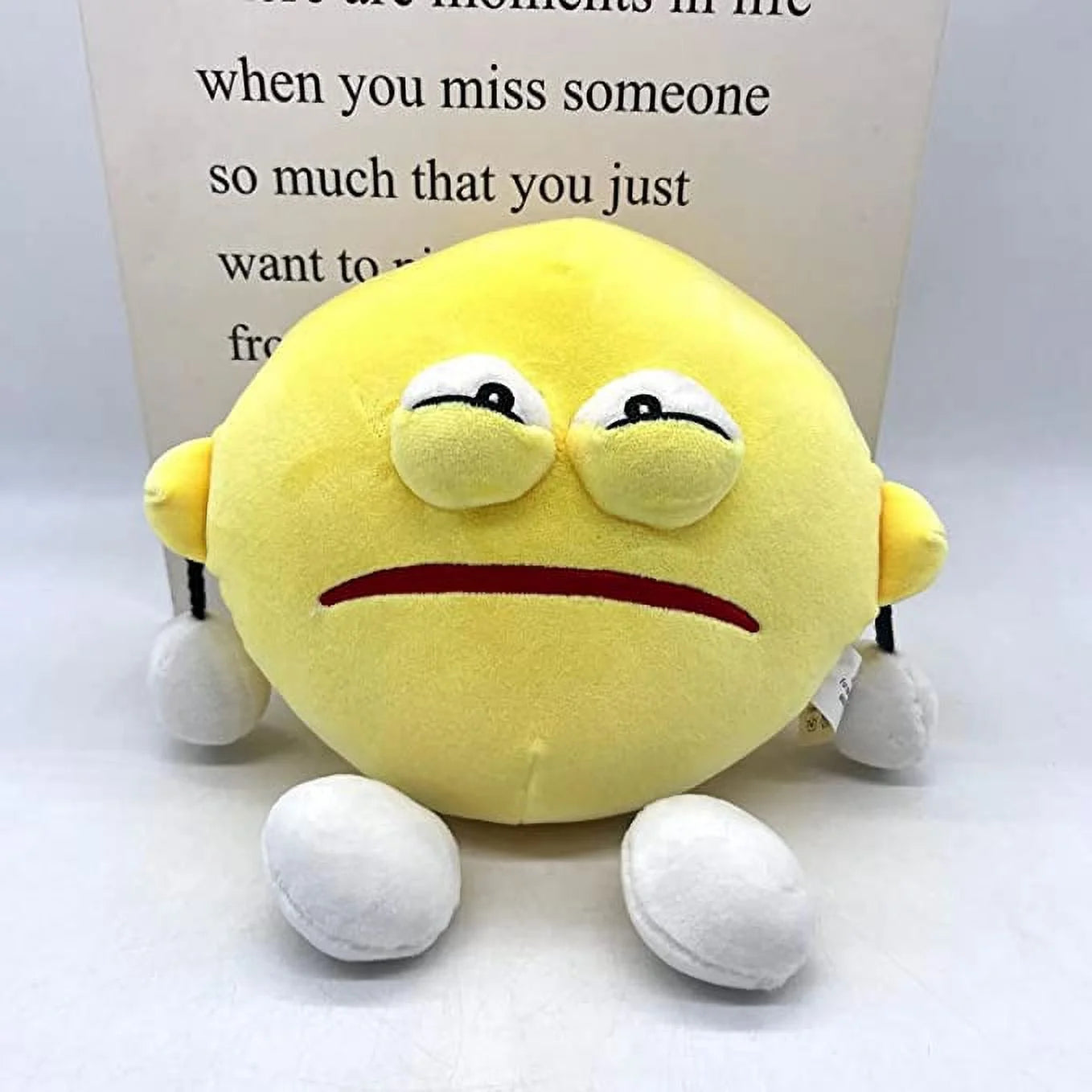 Lemon Fruit Weighted Stuffed Plush Toy U33221