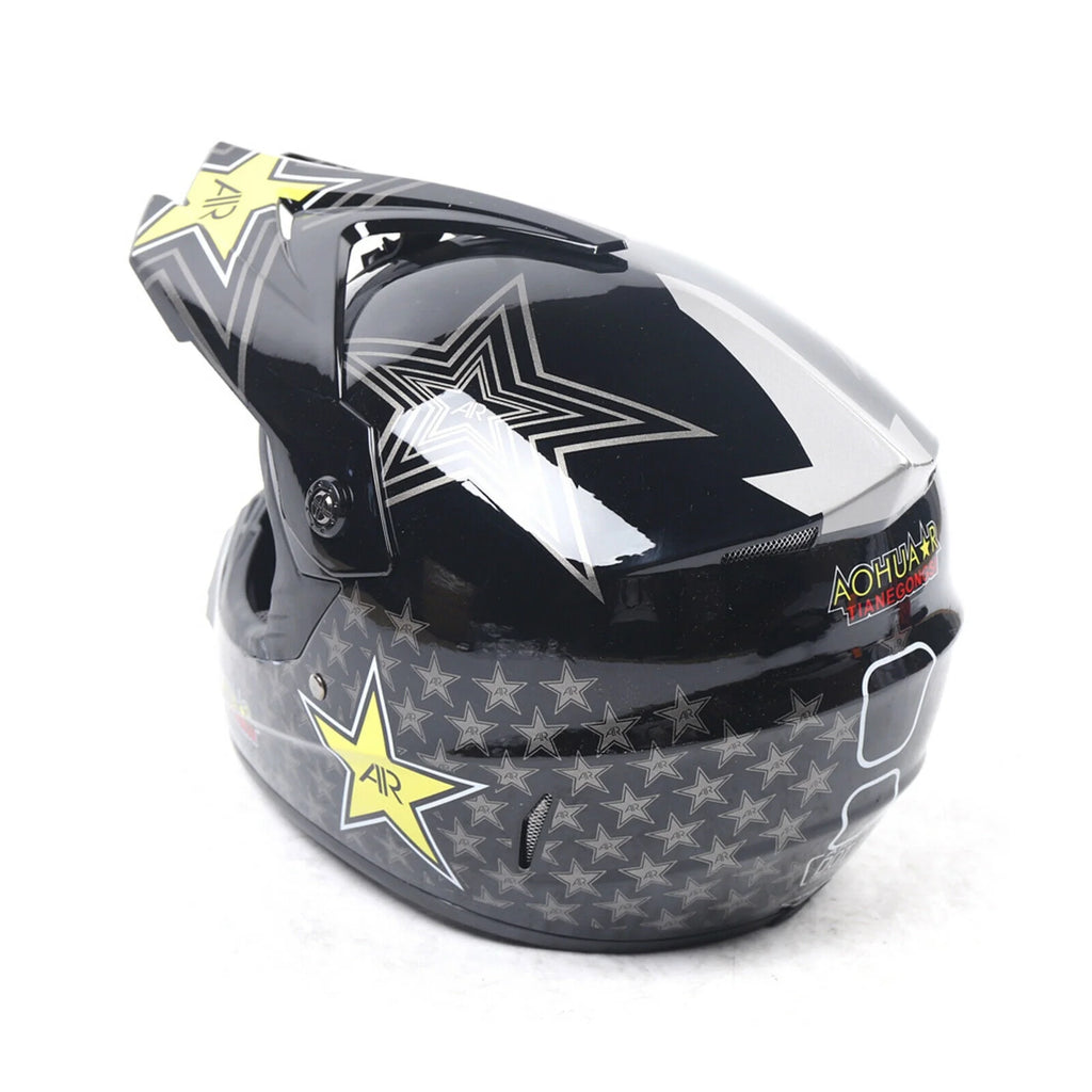 Off-Road Motorcycle Helmet with Goggles Gloves B6680