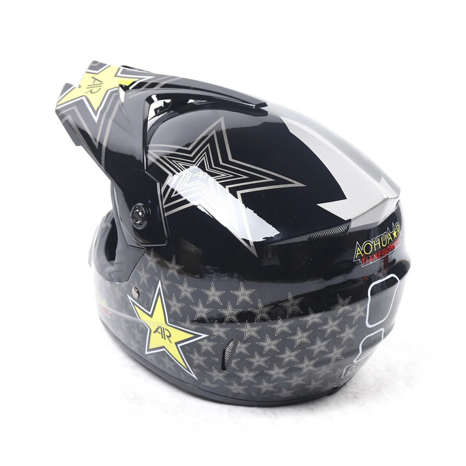 Off-Road Motorcycle Helmet with Goggles Gloves B6680