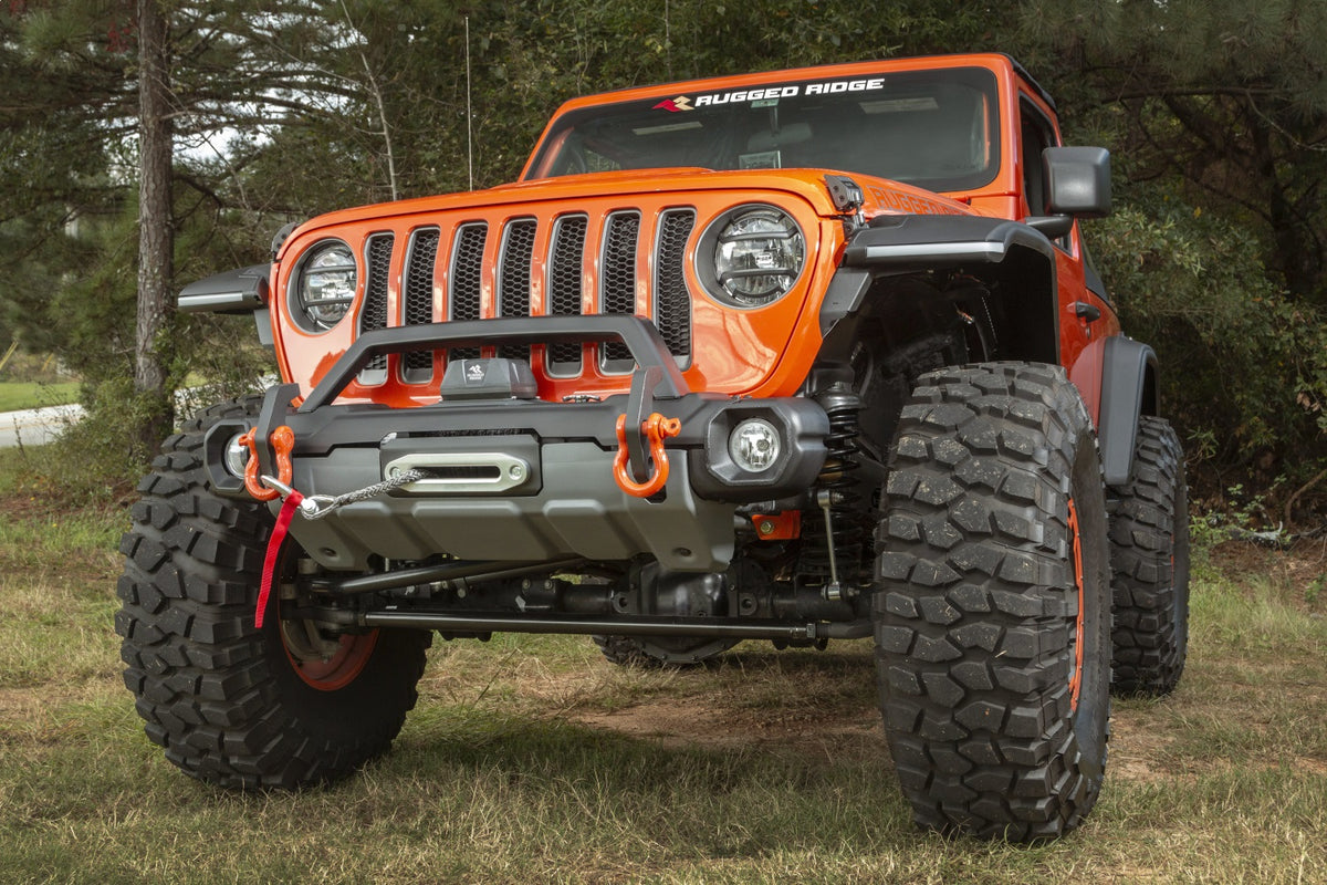 Venator Stubby Front Bumper with Overrider E984