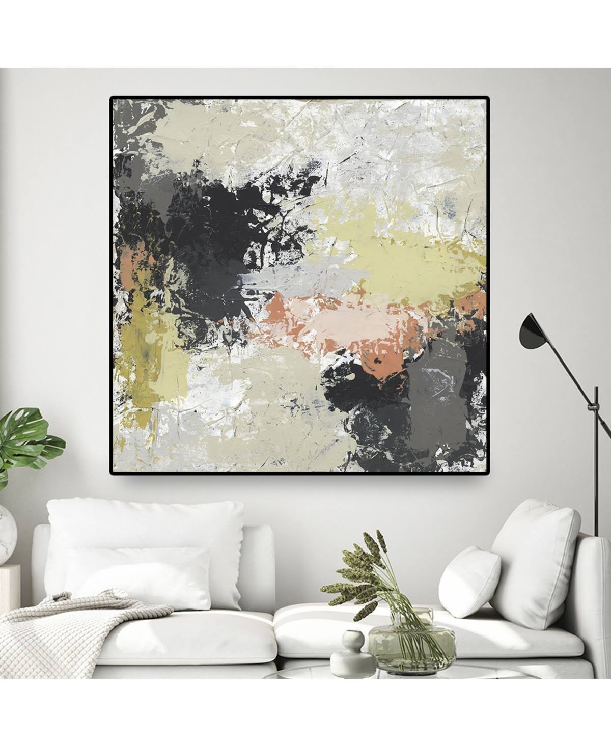 Oversized Framed Canvas W665943