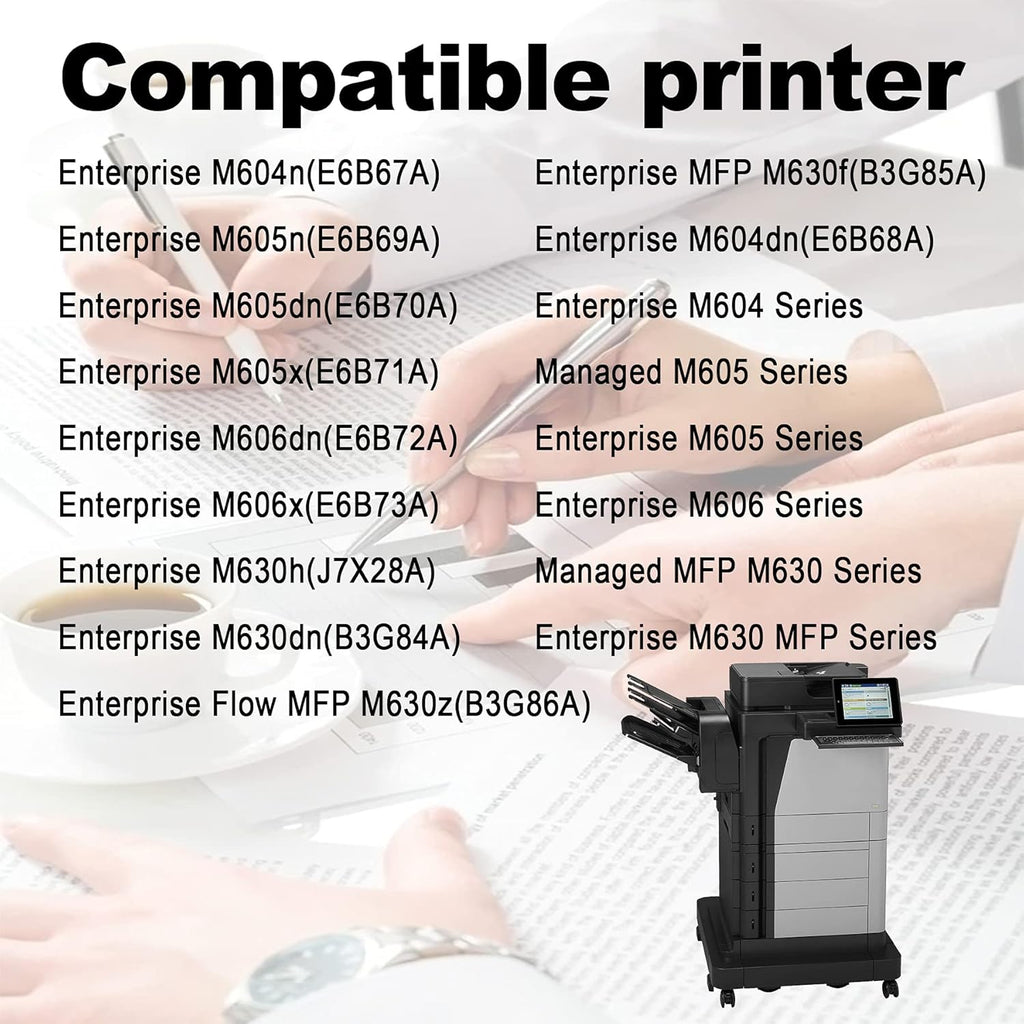 2 Pack Black 81X CF281X Toner Cartridge Z57997