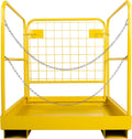 36x36 Steel Forklift Cage Work Platform S9339