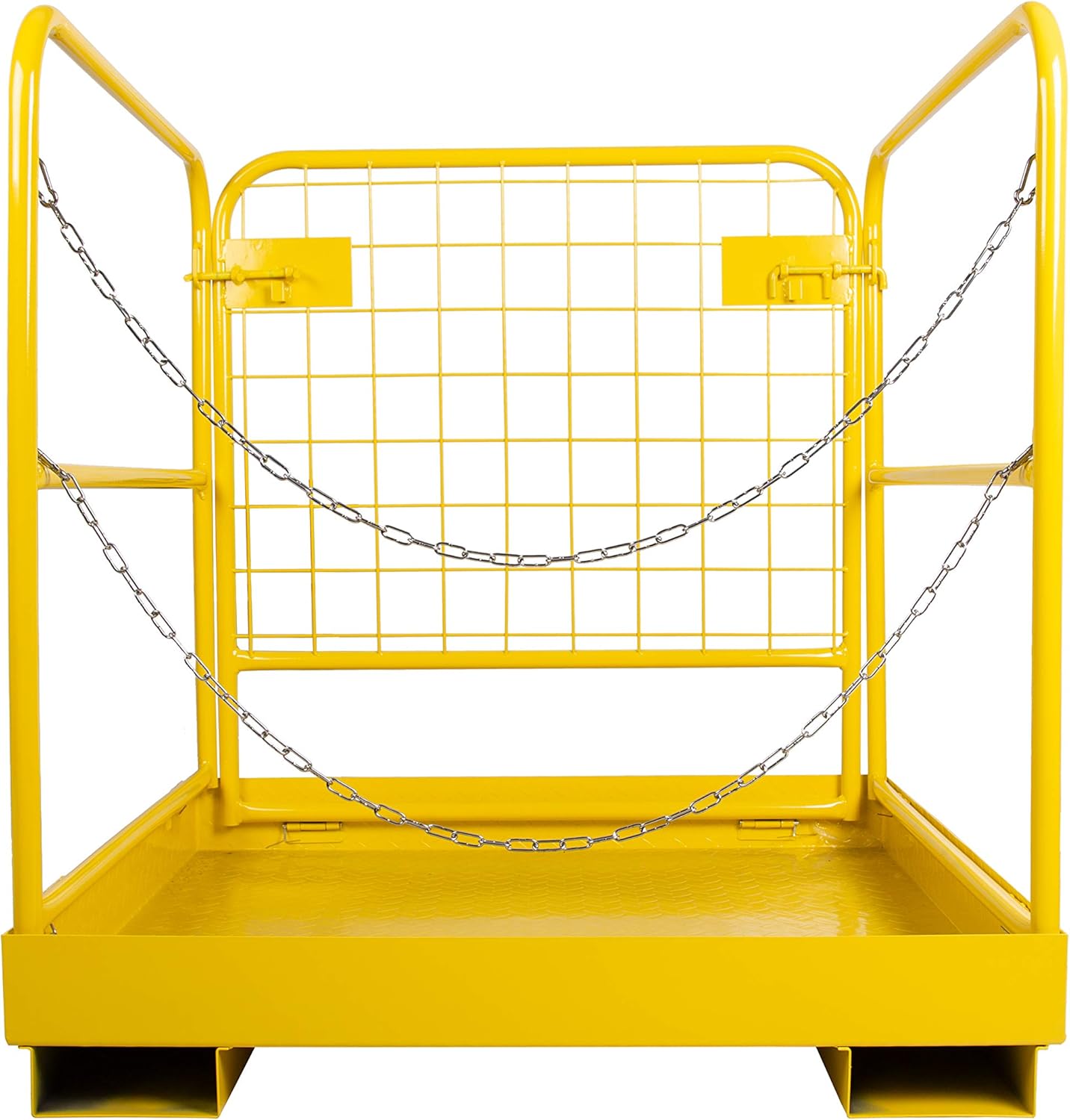 36x36 Steel Forklift Cage Work Platform S9339