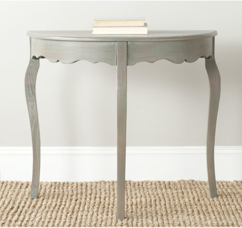 French Grey Console Table Z1475