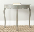 French Grey Console Table Z1475