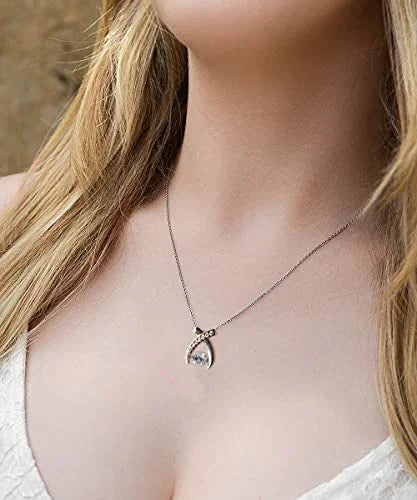 Wishbone Dancing Necklace A800872