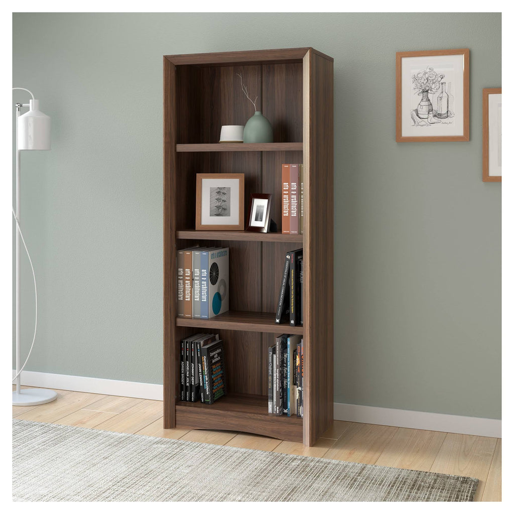 Walnut Tall Bookcase F76888
