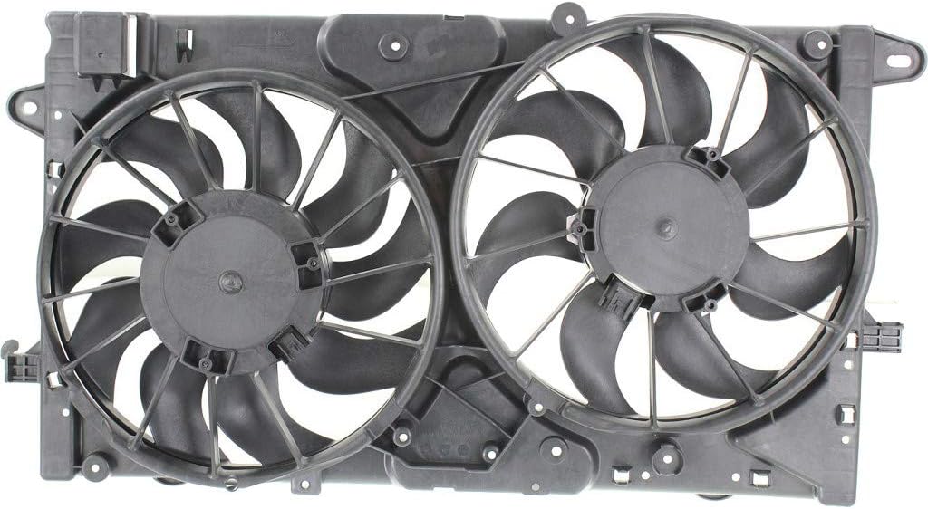 A/C Cooling Fan for Chevy Malibu 2013 2014 2015 2.0/2.5L P641