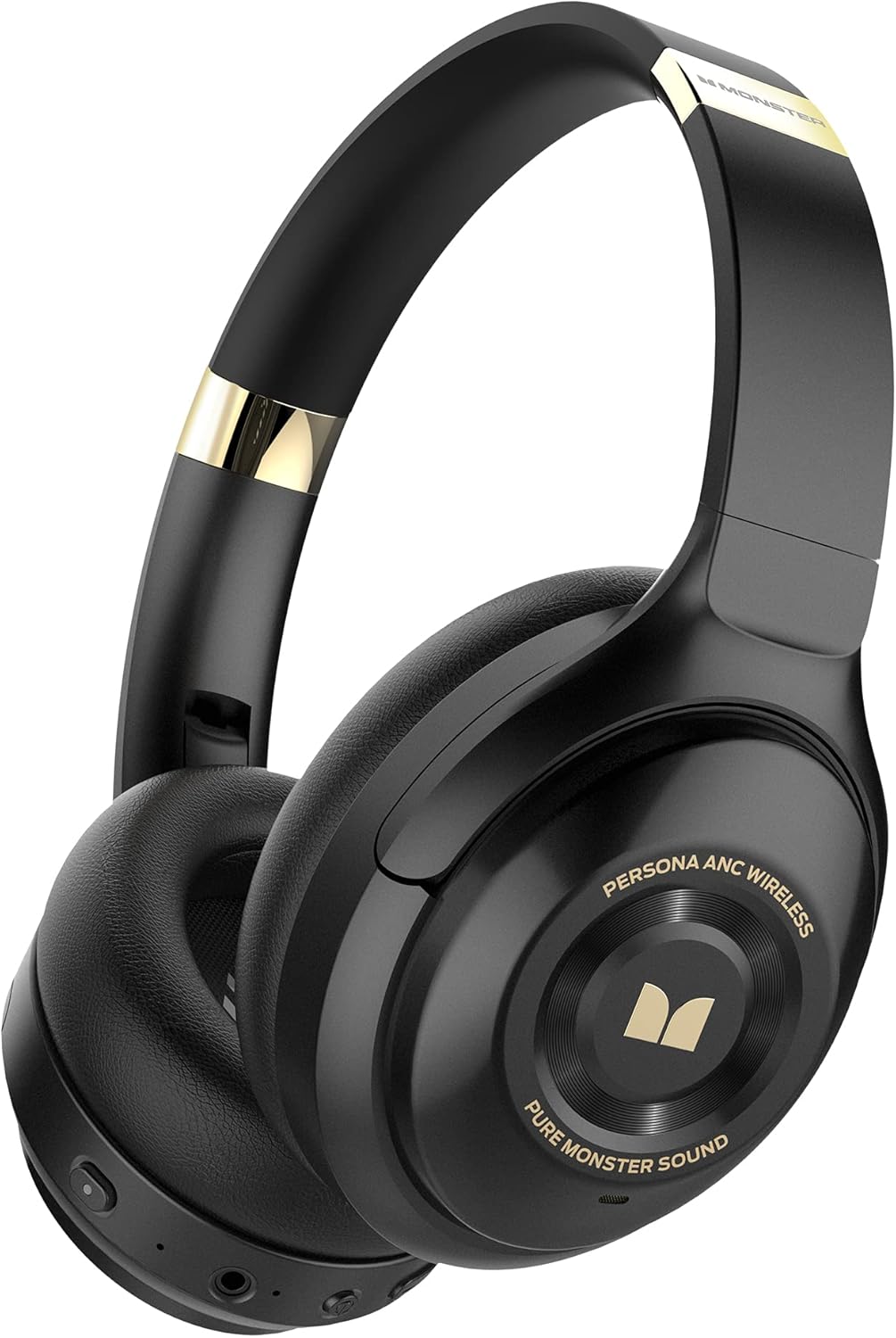 Active Noise Cancelling Wireless Over Ear Bluetooth Headphones F949091