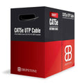1000ft Cat5e Outdoor Direct Burial Solid Cable 24AWG X45962