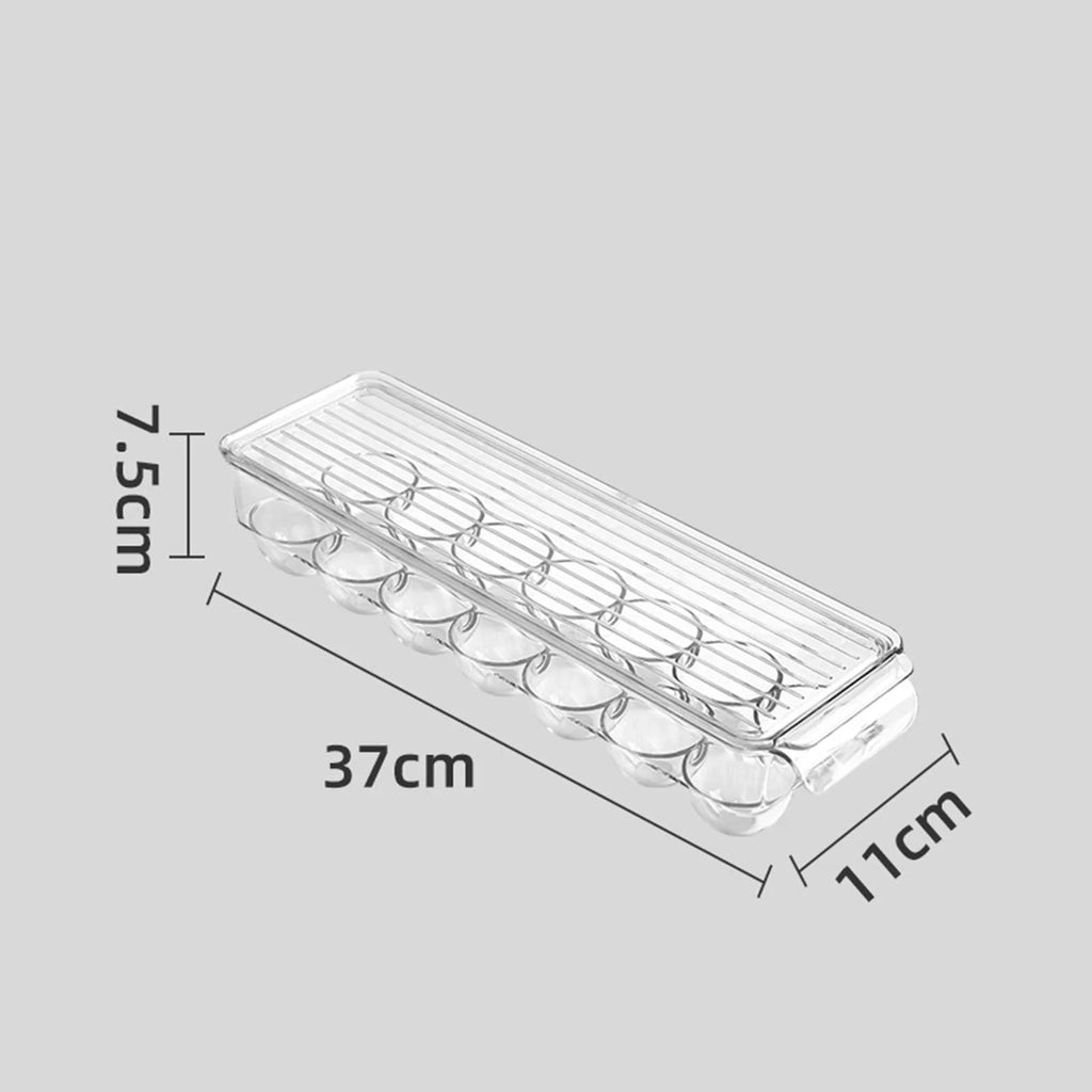 14 Grids Egg Holder Tray for Refrigerator D6873