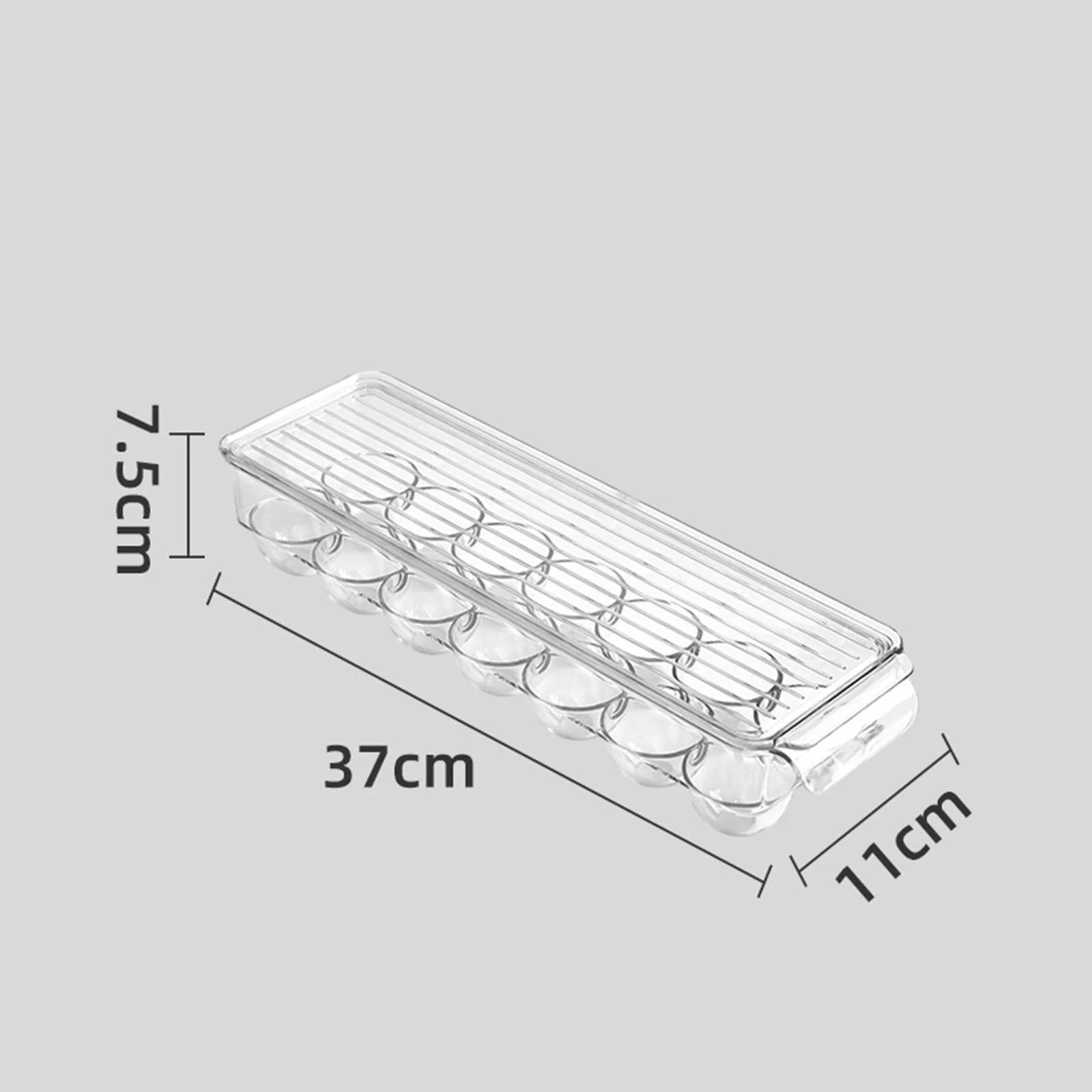 14 Grids Egg Holder Tray for Refrigerator D6873