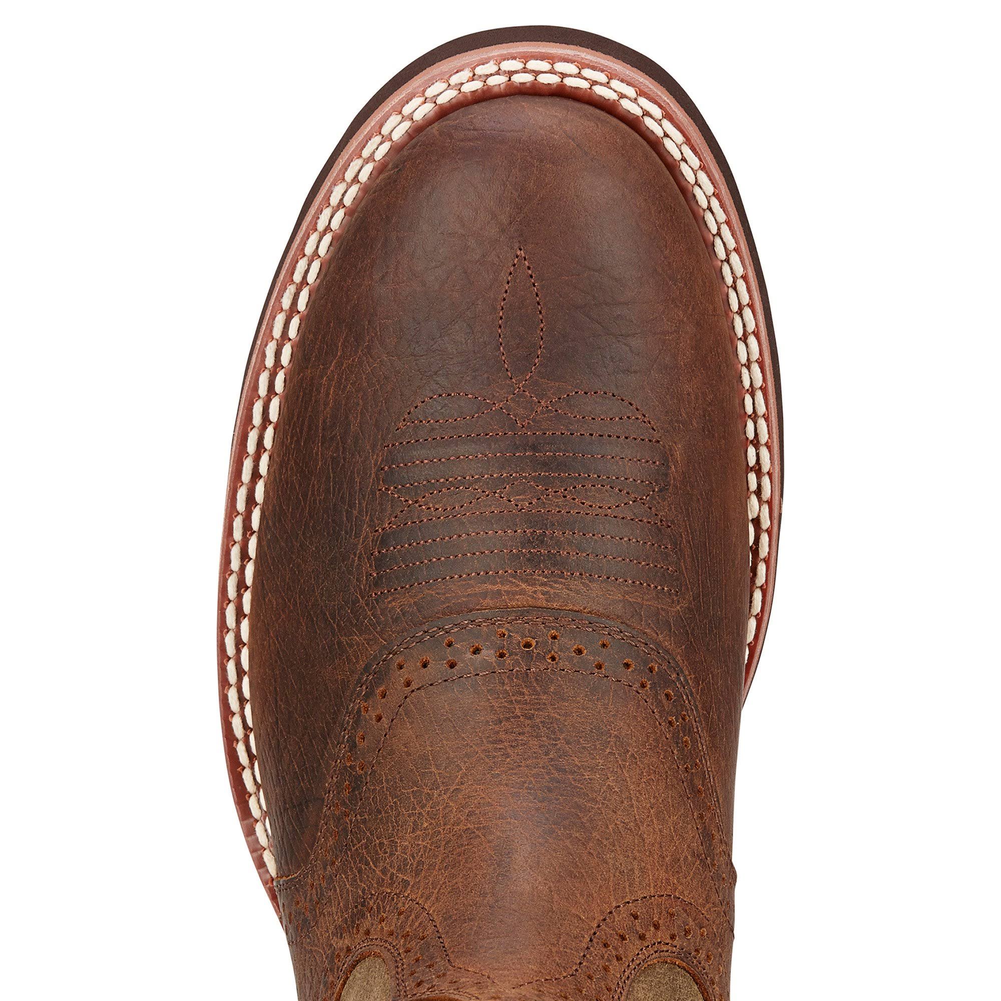 Earth Crepe Men's Work Boots T93211