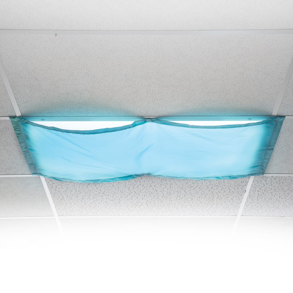 Sky Blue 4 Pack Polyester Light Filters O69769