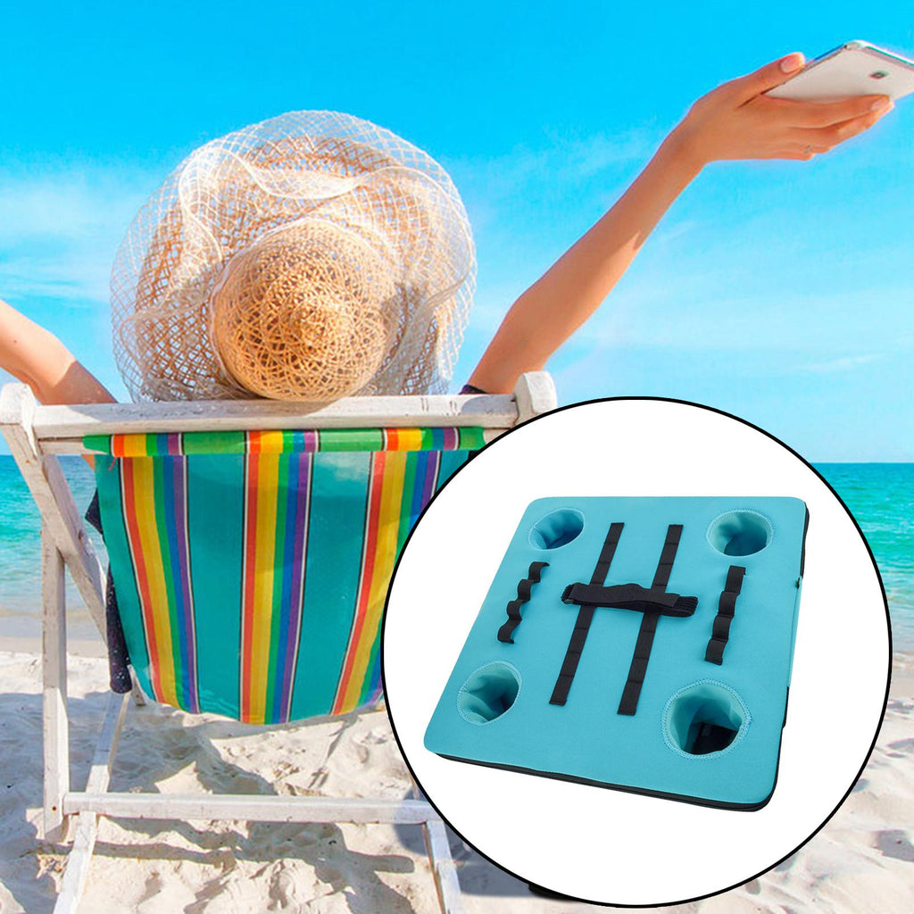 Floating Phone Holder Pool Speaker Drink Beverage Holder J76908