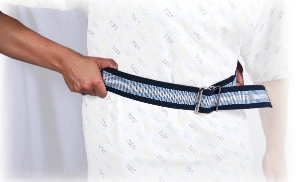 Gait Belt, Metal Buckle, 70 inch, Case of 20 Y240100