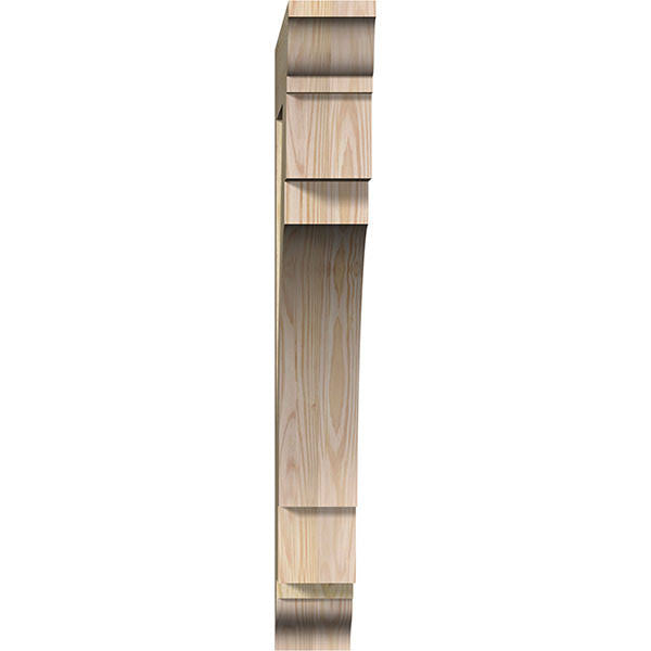 Douglas Fir Rough Sawn Bracket E861137