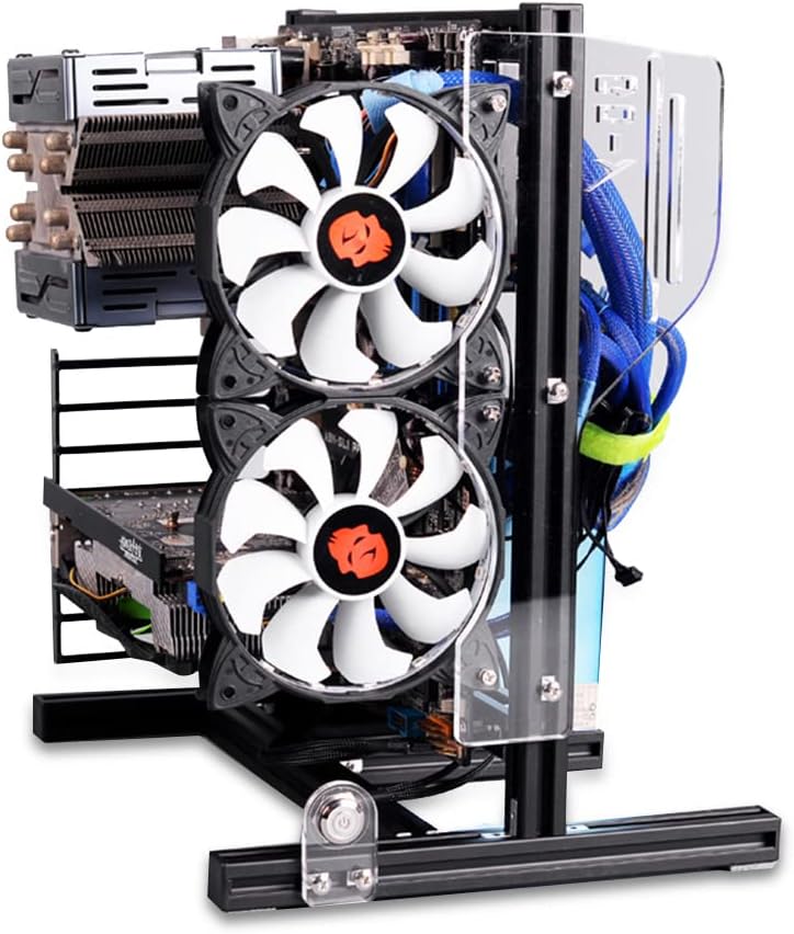 Open Frame ITX Computer Case W776675