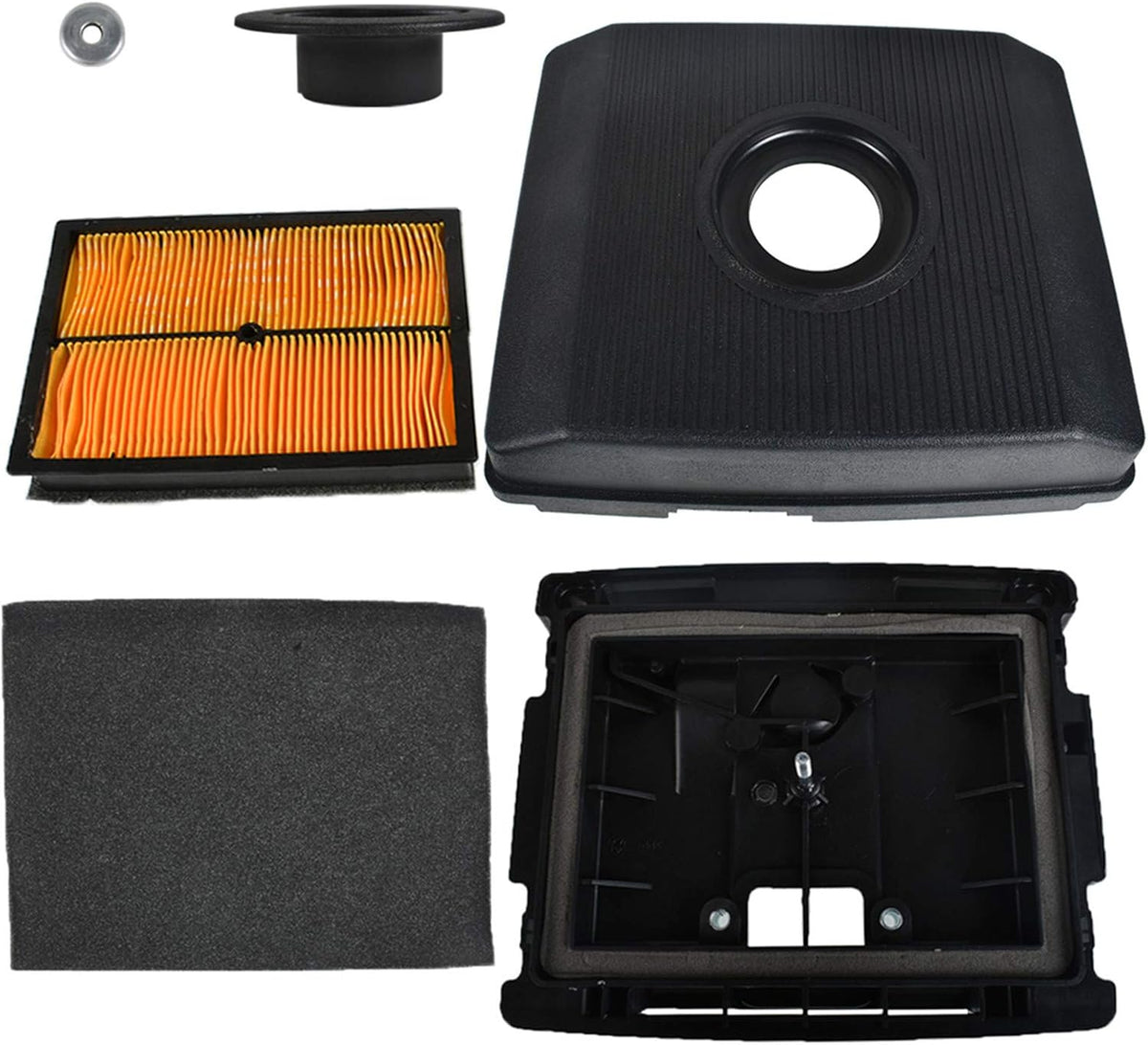 Air Filter Housing Box with Filter Pack of 2 H531