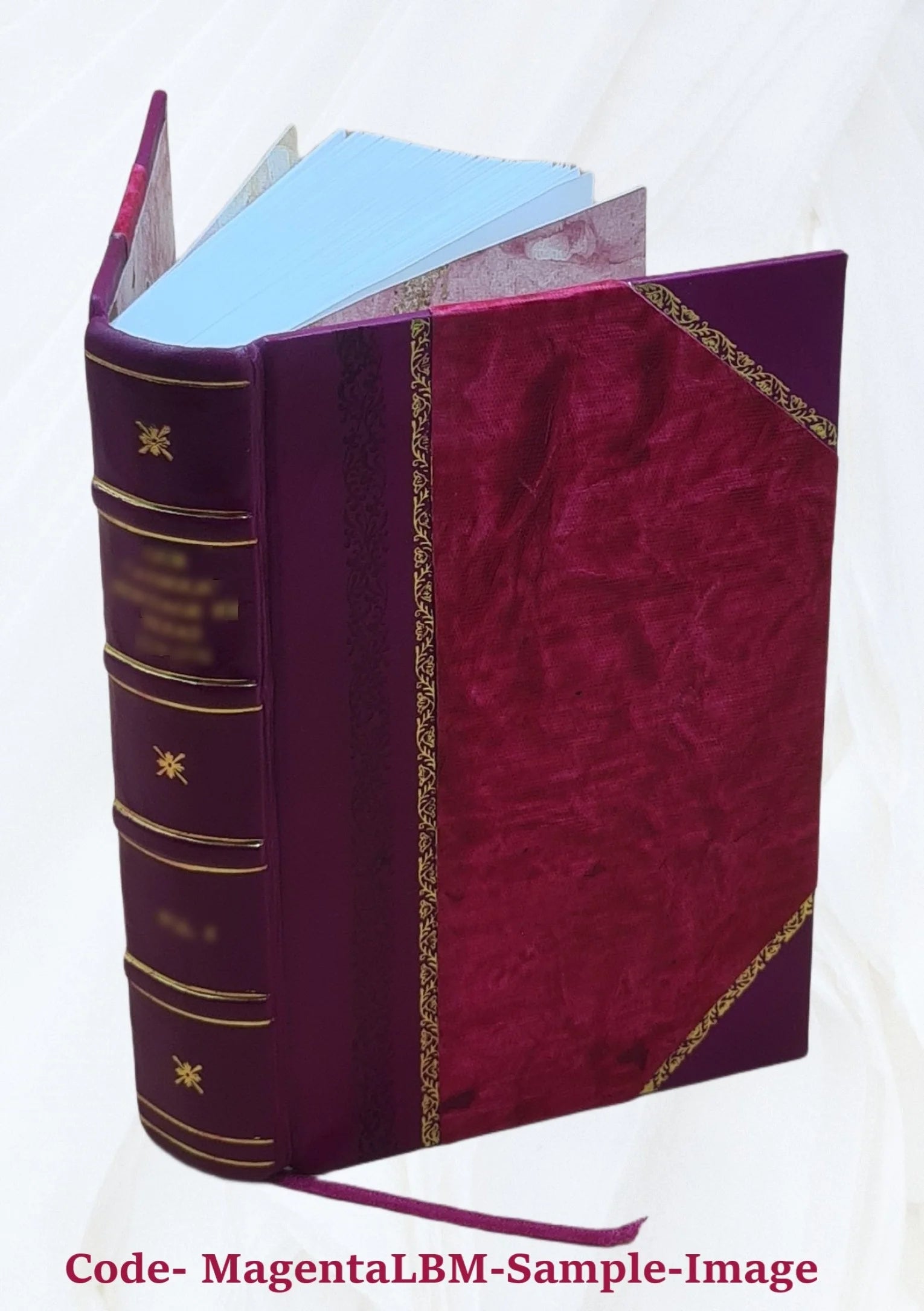 Leather Bound History of the United States C856